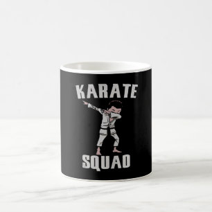 Karate Squad Dabbing Boy Funny Dab Gift Coffee Mug
