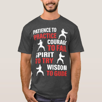 Karate Studenteacherraineerainer Gift Karateka Pra T-Shirt