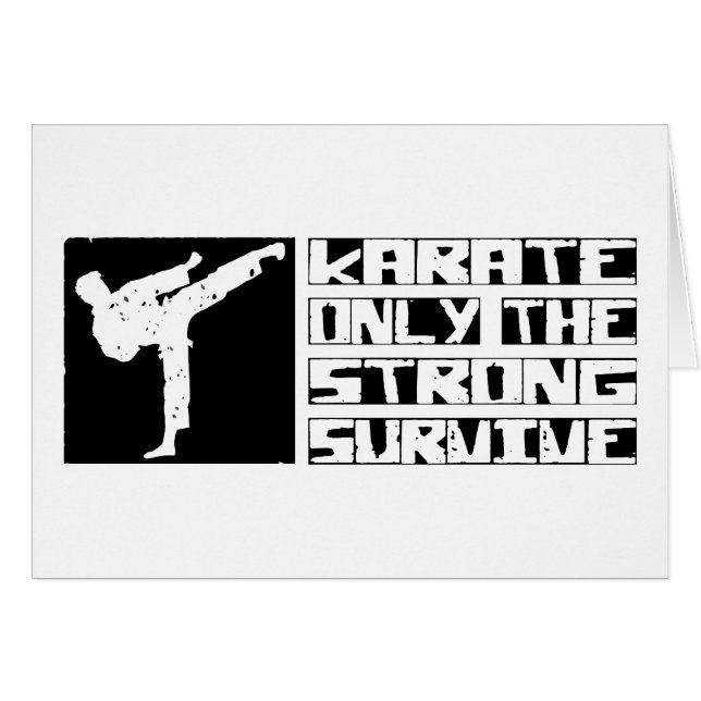 Karate Survive (Front Horizontal)
