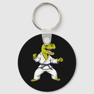 Karate T-rex Martial Arts Taekwondo Kickboxing For Key Ring