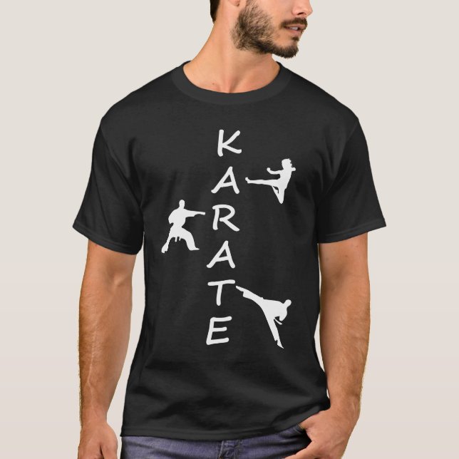Karate T-Shirt (Front)
