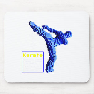 Karate T Shirt_1 Mouse Pad