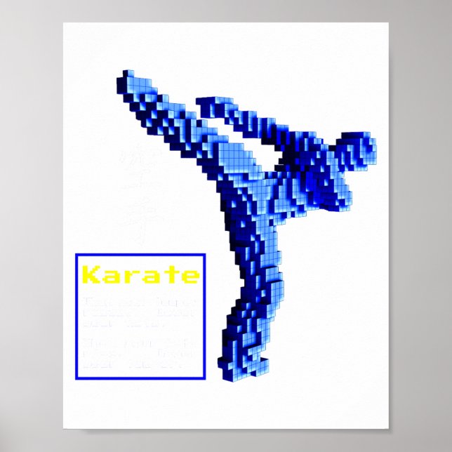 Karate T Shirt_1  Poster (Front)