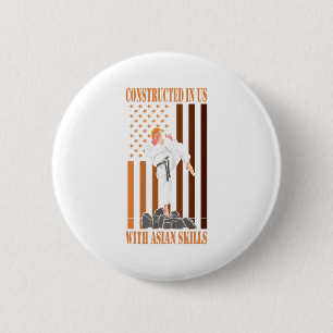 Karate T Shirt_2  6 Cm Round Badge
