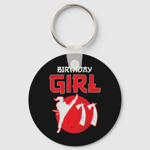 Karate Taekwondo 11 Years Old Birthday Martial Art Key Ring