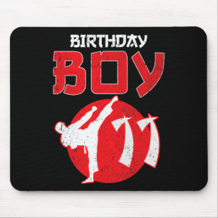 Karate Taekwondo 11 Years Old Birthday Martial Art Mouse Pad