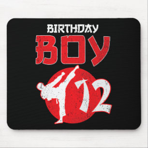 Karate Taekwondo 12 Years Old Birthday Martial Art Mouse Pad
