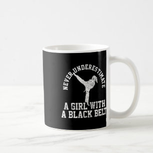 Karate Taekwondo Blackbelt Coffee Mug