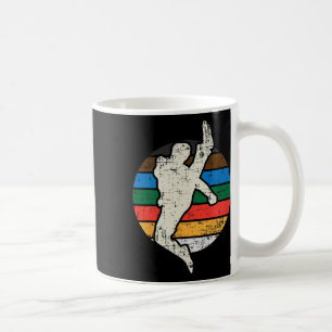 Karate Taekwondo Fighter Retro Vintage Martial-art Coffee Mug