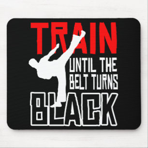 Karate Taekwondo Jiu Jitsu Funny Martial Arts Gift Mouse Pad