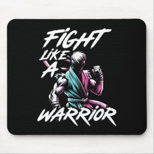 Karate Taekwondo Judo Motivation Jiu Jitsu Grappli Mouse Pad