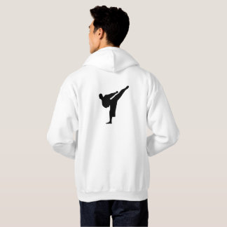 Karate / Taekwondo Kick Hooded Sweatshirt