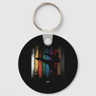 Karate Taekwondo Tkd Martial Arts Mens Boys Key Ring