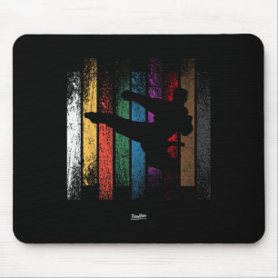 Karate Taekwondo Tkd Martial Arts Mens Boys Mouse Pad