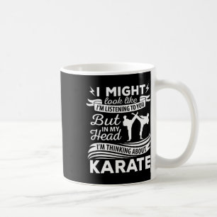 Karate Teacher Karateka Student Martial Arts Lover Coffee Mug