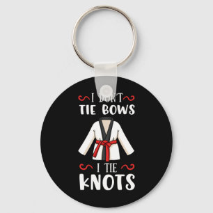 Karate Teacher Karateka Student Martial Arts Red B Key Ring