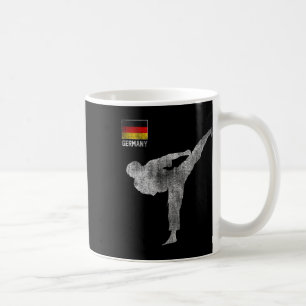 Karate Team Martial Arts Mma Kick Germany German V Coffee Mug