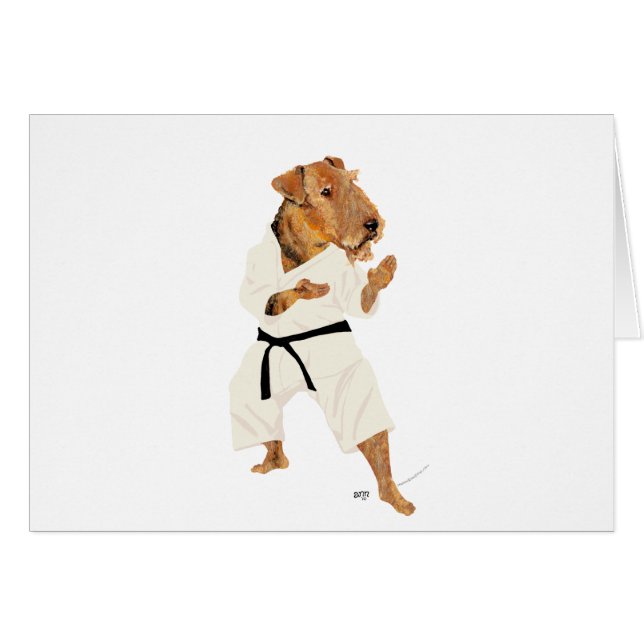 Karate Terrier (Front Horizontal)