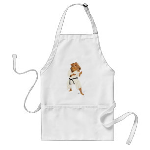 Karate Terrier Standard Apron