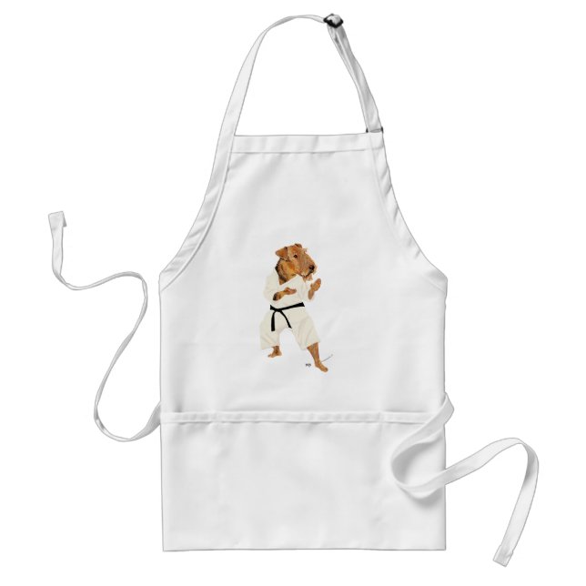 Karate Terrier Standard Apron (Front)