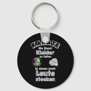 Karate The Art Of Folding Dresses In Which People Key Ring