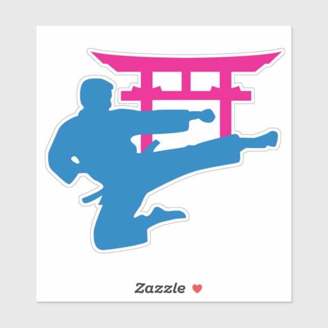 Karate Torii Neon Fighter (Sheet)