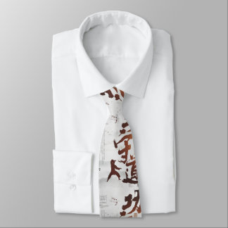 Karate Tournament Poster Tie