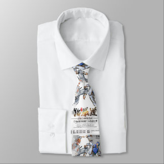 Karate Tournament Poster Tie