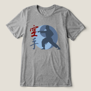 Karate Tri-Blend Shirt