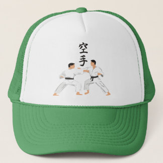 Karate Trucker Hat