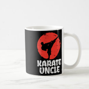 Karate Uncle Fighter Japanese Martial Arts Men Bir Coffee Mug