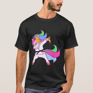 Karate Unicorn Karatecorn Girls  T-Shirt