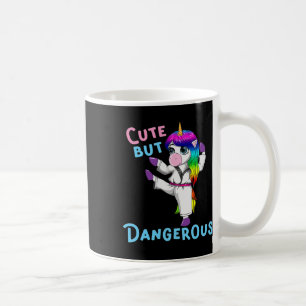 Karate Unicorn Kickboxing Martial Arts Jiu Jitsu F Coffee Mug