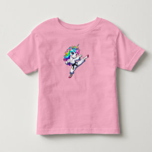 Karate unicorn toddler T-Shirt