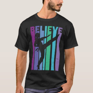 Karate Uniform to match Karate Pants & Karate Belt T-Shirt