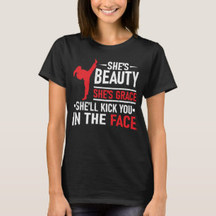 Karate Uniform to match Karate Pants & Karate Belt T-Shirt