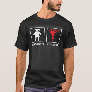 Karate Uniform to match Karate Pants & Karate Belt T-Shirt