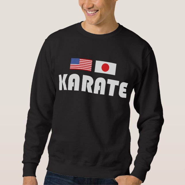 Karate US/Japan Sweatshirt (Front)