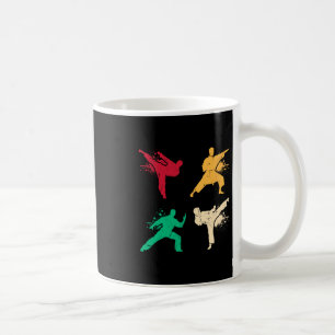 Karate Vintage Martial Arts Kids Costume Adult Coffee Mug