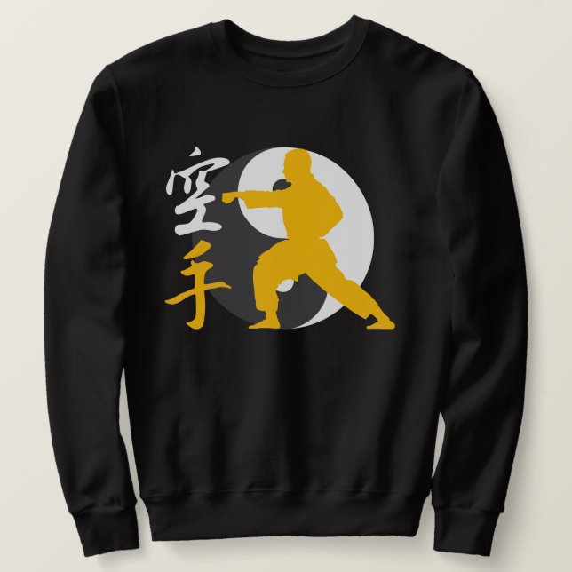 Karate Warrior Sweatshirt (Design Front)