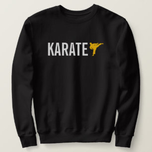 Karate Warrior Sweatshirt
