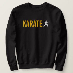 Karate Warrior Sweatshirt