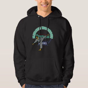 KARATE WORKOUT HOODIE