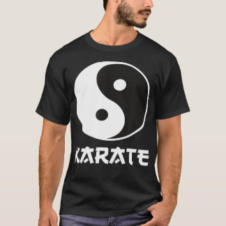 Karate Yin Yang  T-Shirt