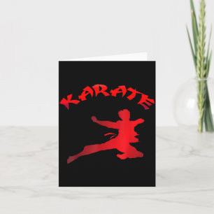 KARATE Youth Card