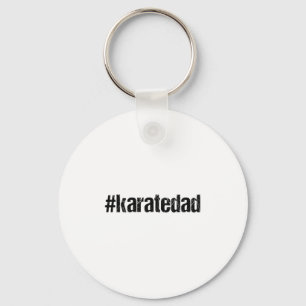 Karatedad Funny Karate Dad T Shirt  Key Ring