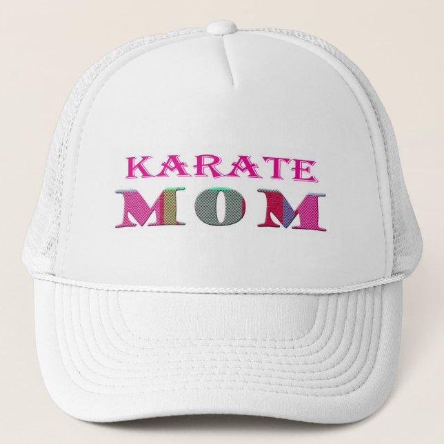 KarateMom Trucker Hat (Front)