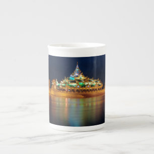 Karaweik Palace, Yangon, Burma, Myanmar Bone China Mug