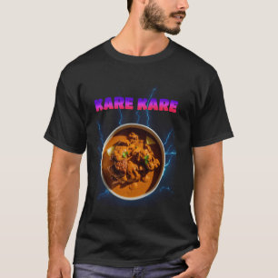 Kare Kare Meme Bootleg Rap Style 90s Vintage Funny T-Shirt