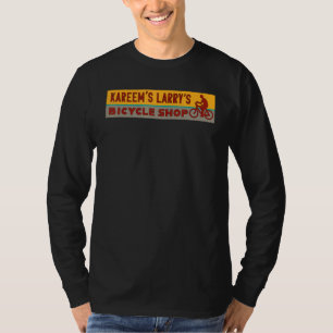 Kareem's Larry's Bicycle Shop Graphic T-Shirt